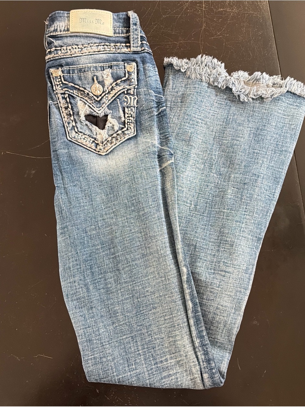 Miss me jeans medium wash